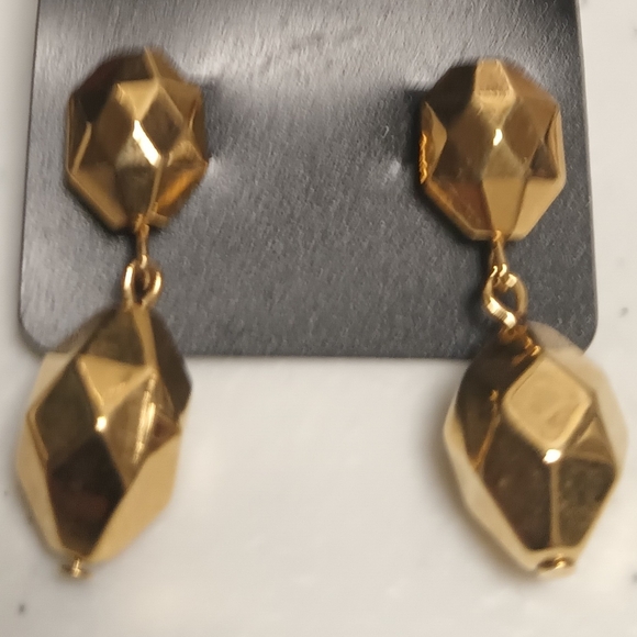 XSRE GEOMETRIC EARRINGS - Picture 2 of 4